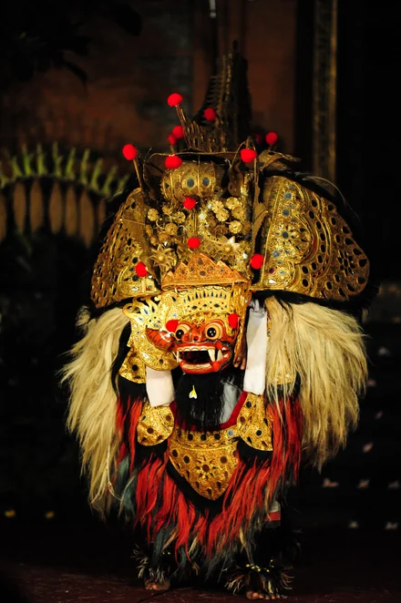 Penampilan tari tradisional Bali