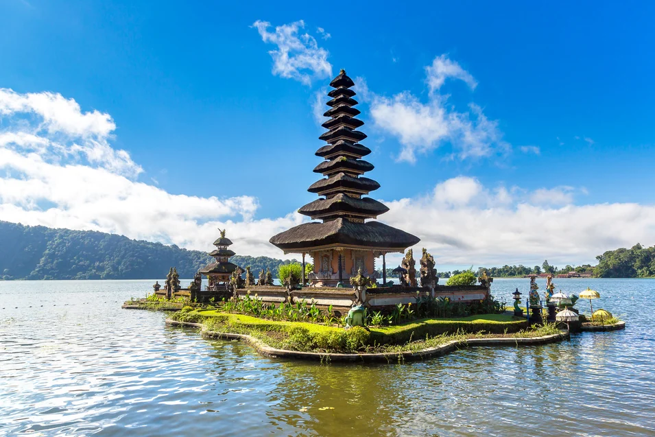 Pura Ulun Danu di Bali