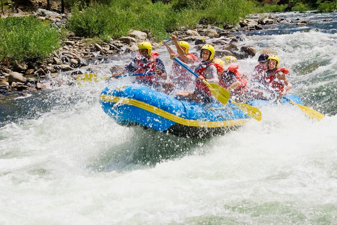 Wisata arung jeram di Yogyakarta