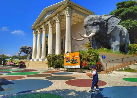 Area wisata Jatim Park 2 di Malang